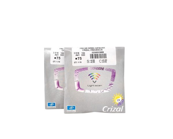 Crizal Prevencia 1.60