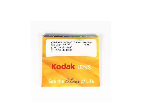 Kodak 1.60 Fsv Blue Lens