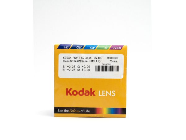 Kodak 1.67 Fsv Uv400